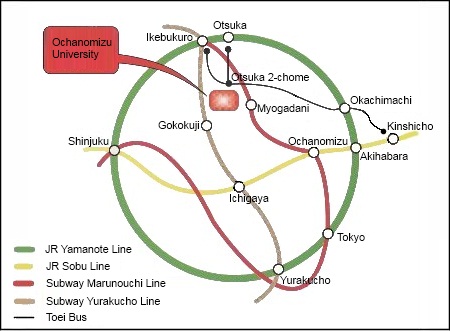 Traffic Access Map