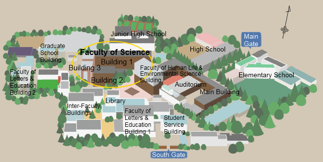 perspective campus map