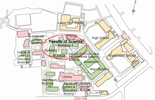 plan campus map