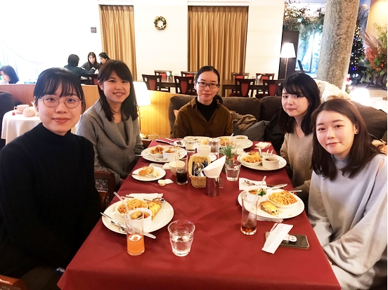 2019納会ランチ