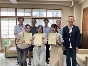 令和7年度理数学生応援プロジェクト後継事業顕彰式